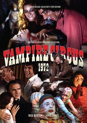 Vampire Circus! Un Portrait Sanglant de l’Érotisme et du Macabre dans le Cinéma Classique