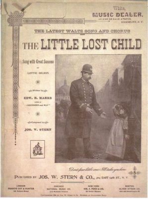 The Little Lost Child -  A Tale of Innocence and Redemption Starring the Remarkable Billy Sullivan!